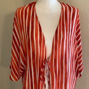 NWT Vince Camuto KIMONO Beach COVER UP  $134